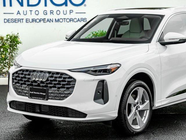 new 2025 Audi Q5 car, priced at $60,700