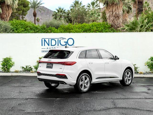 new 2025 Audi Q5 car, priced at $60,700