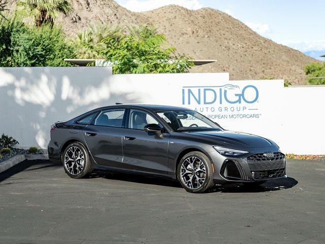 new 2026 Audi A6 car, priced at $72,365