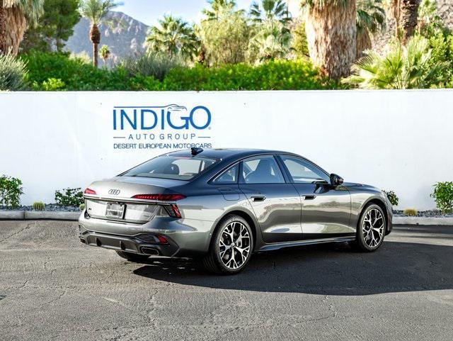 new 2026 Audi A6 car, priced at $72,365