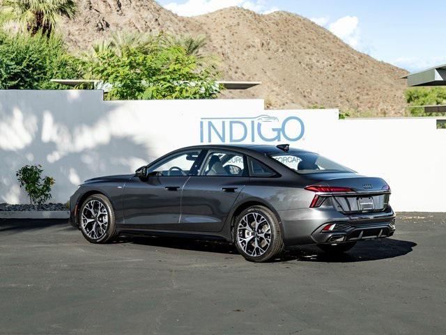 new 2026 Audi A6 car, priced at $72,365