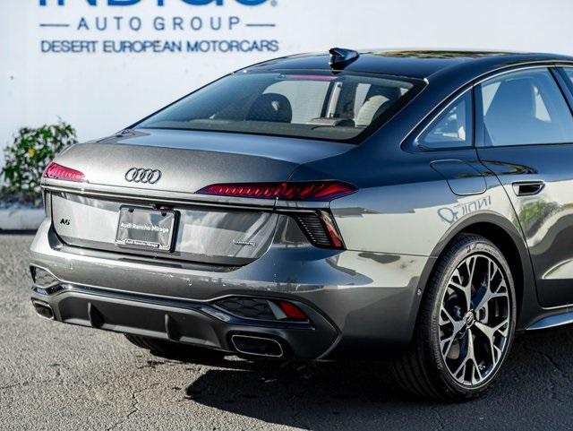 new 2026 Audi A6 car, priced at $72,365