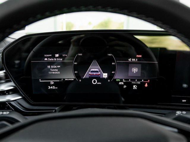 new 2026 Audi A6 car, priced at $72,365