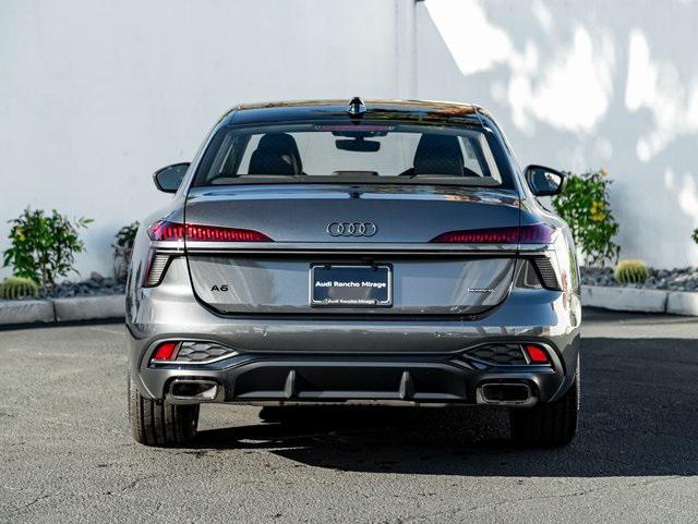 new 2026 Audi A6 car, priced at $72,365