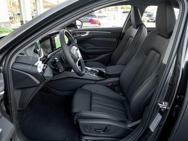 new 2026 Audi A6 car, priced at $72,365