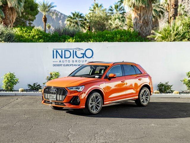 used 2025 Audi Q3 car, priced at $35,998
