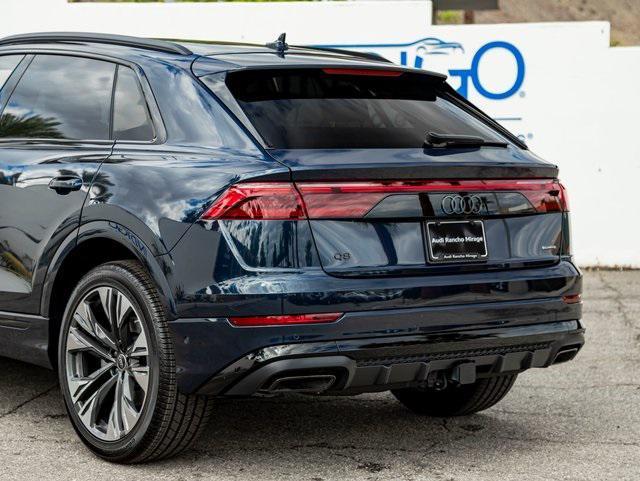 new 2025 Audi Q8 car, priced at $86,830