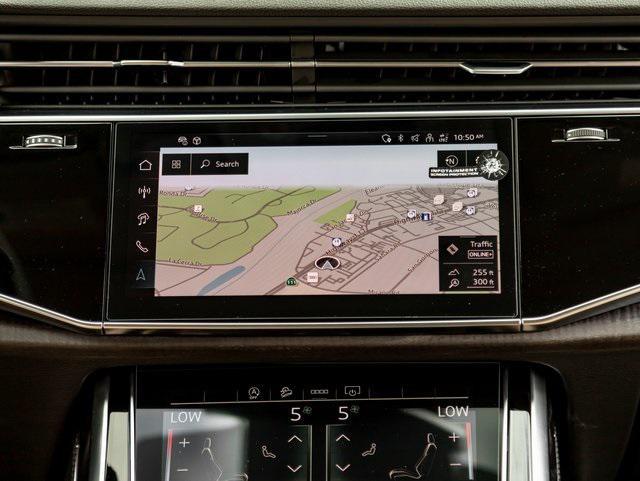 new 2025 Audi Q8 car, priced at $86,830