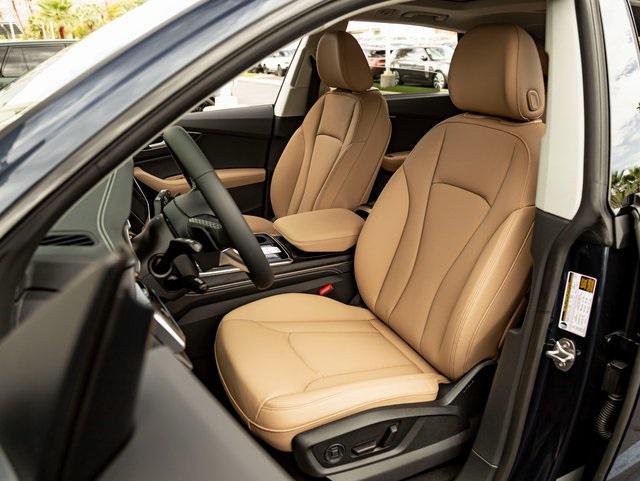 new 2025 Audi Q8 car, priced at $86,830