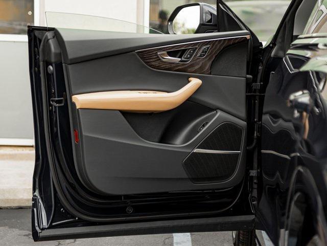 new 2025 Audi Q8 car, priced at $86,830