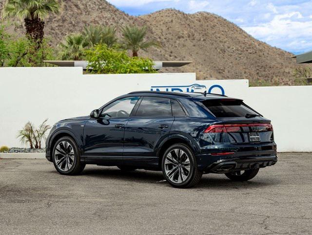 new 2025 Audi Q8 car, priced at $86,830