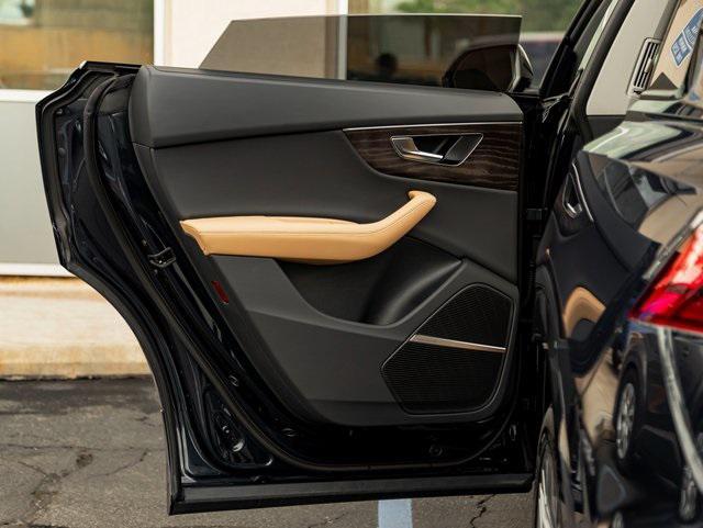new 2025 Audi Q8 car, priced at $86,830