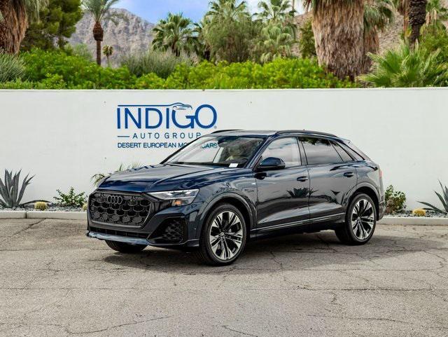 new 2025 Audi Q8 car, priced at $86,830