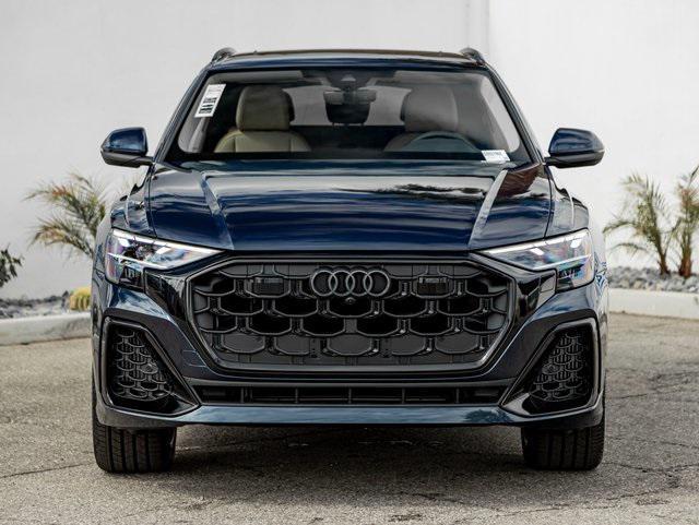 new 2025 Audi Q8 car, priced at $86,830