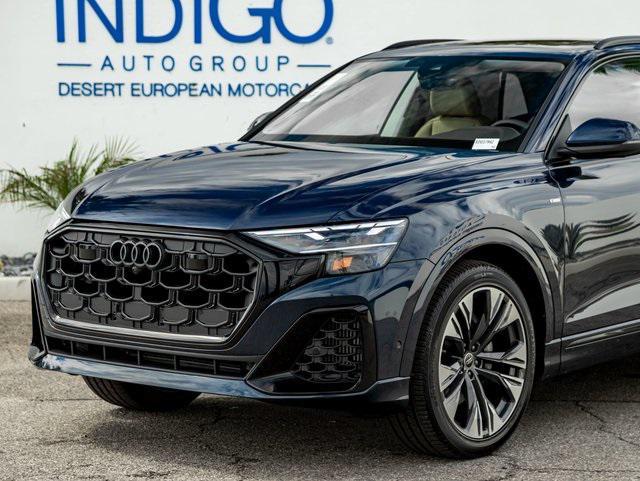 new 2025 Audi Q8 car, priced at $86,830