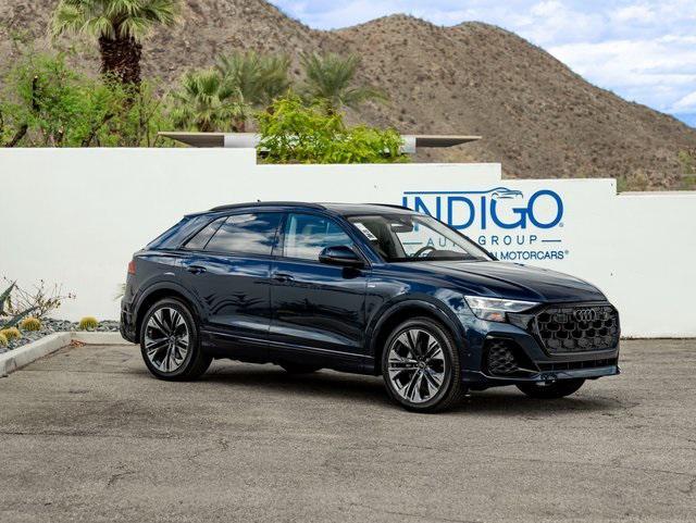 new 2025 Audi Q8 car, priced at $86,830