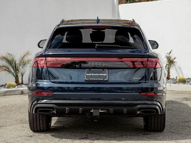 new 2025 Audi Q8 car, priced at $86,830