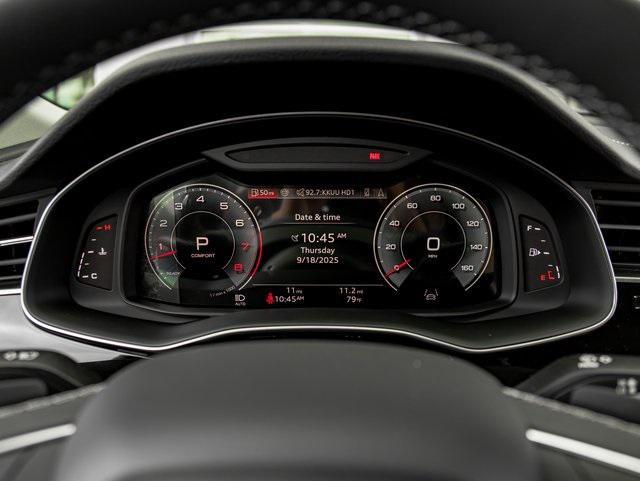 new 2025 Audi Q8 car, priced at $86,830