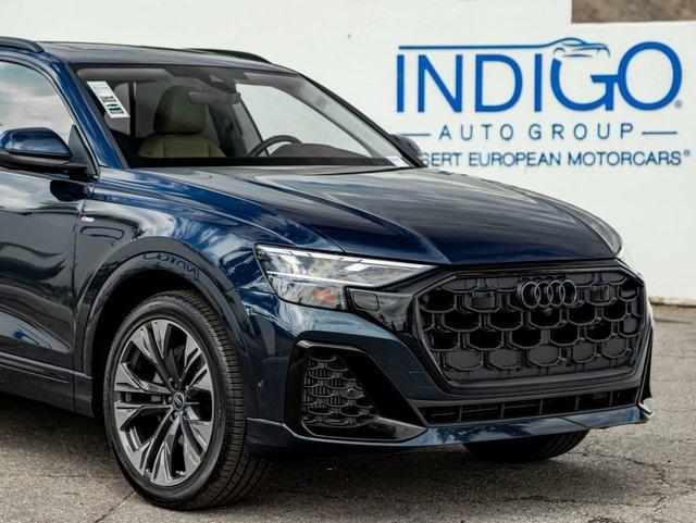 new 2025 Audi Q8 car, priced at $86,830