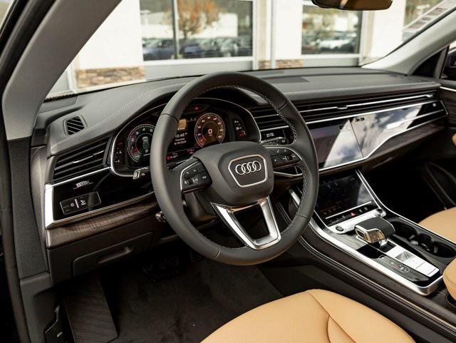 new 2025 Audi Q8 car, priced at $86,830