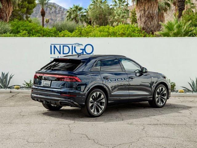 new 2025 Audi Q8 car, priced at $86,830