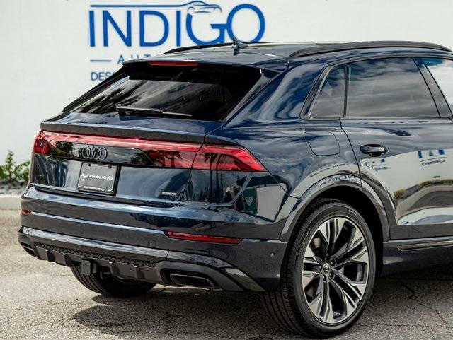 new 2025 Audi Q8 car, priced at $86,830