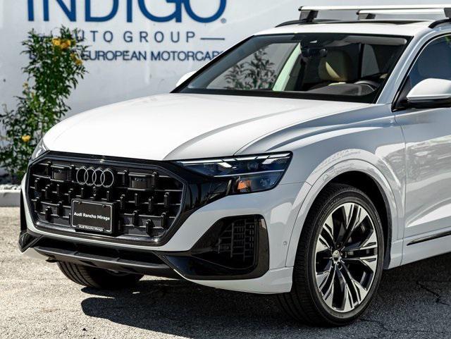 used 2024 Audi Q8 car, priced at $66,541