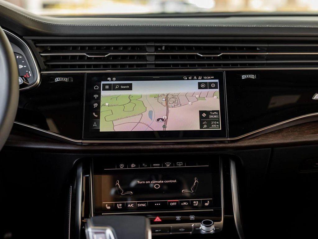 new 2025 Audi Q7 car, priced at $92,915