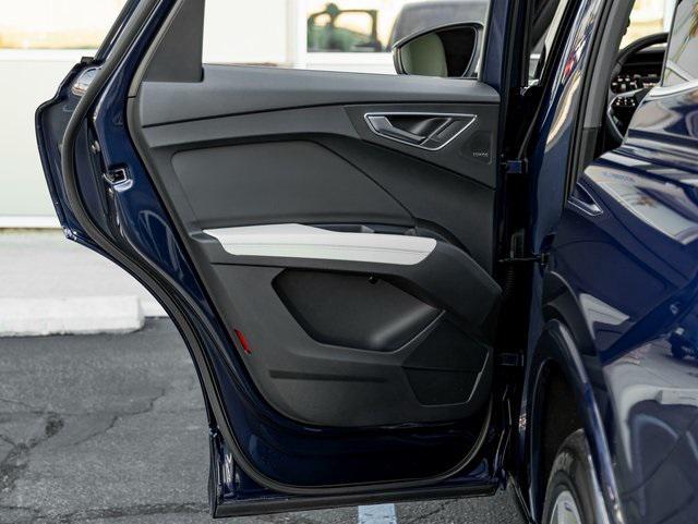 used 2023 Audi Q4 e-tron car, priced at $30,927