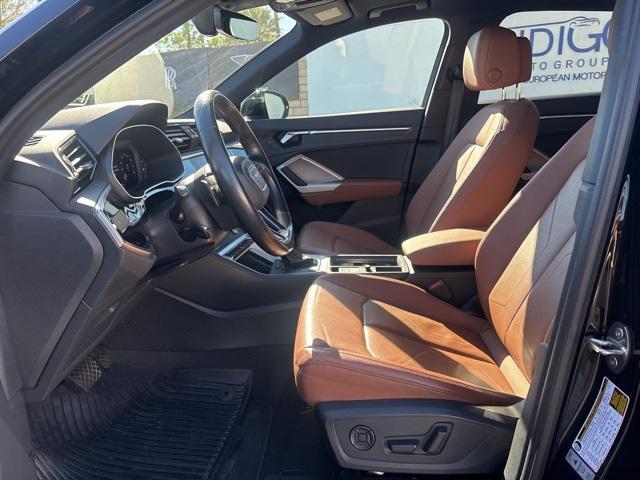 used 2021 Audi Q3 car, priced at $24,879