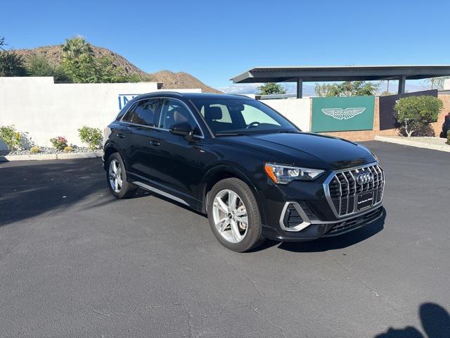 used 2021 Audi Q3 car, priced at $24,879