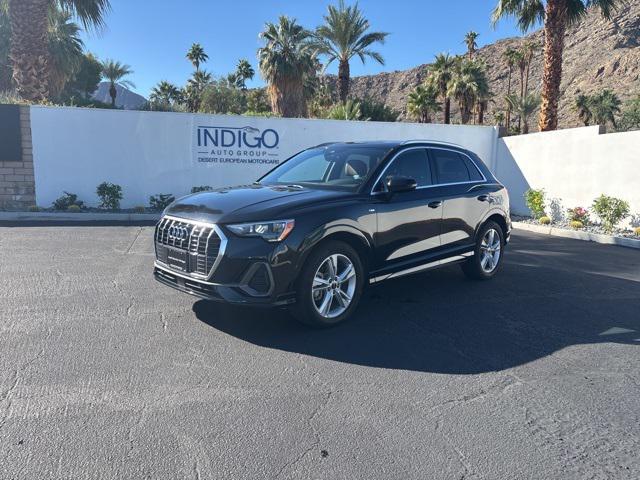 used 2021 Audi Q3 car, priced at $24,879