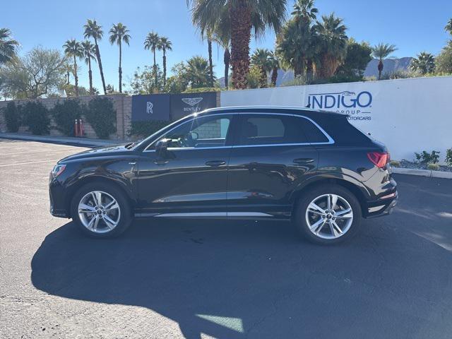 used 2021 Audi Q3 car, priced at $24,879