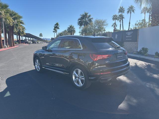 used 2021 Audi Q3 car, priced at $24,879