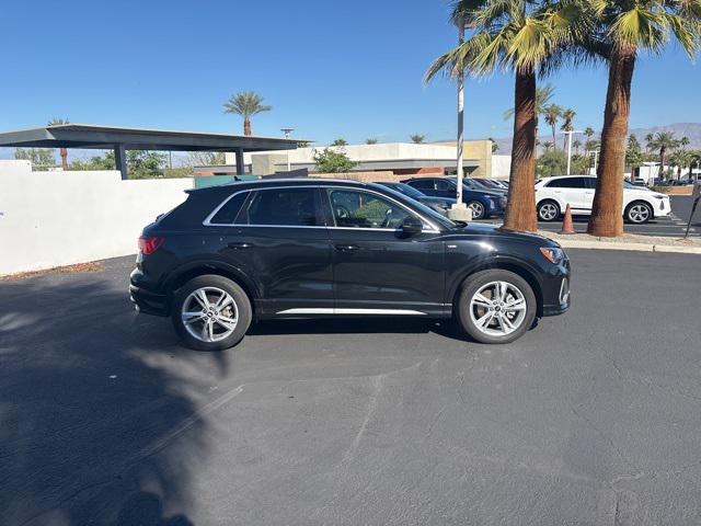 used 2021 Audi Q3 car, priced at $24,879