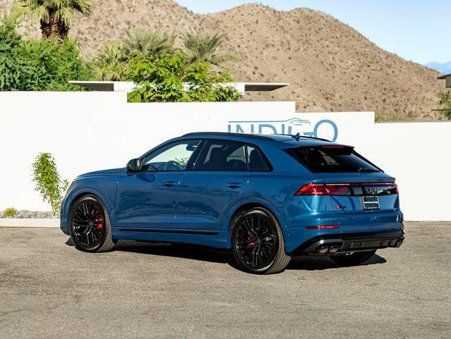new 2026 Audi SQ8 car, priced at $118,535