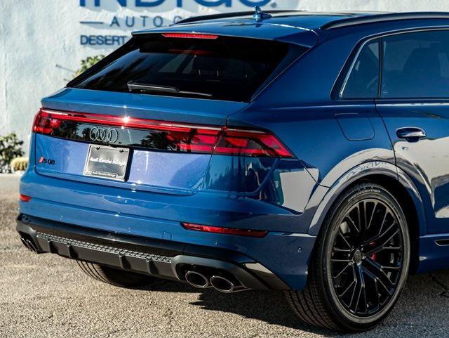 new 2026 Audi SQ8 car, priced at $118,535