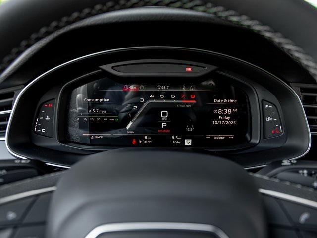 new 2026 Audi SQ8 car, priced at $118,535