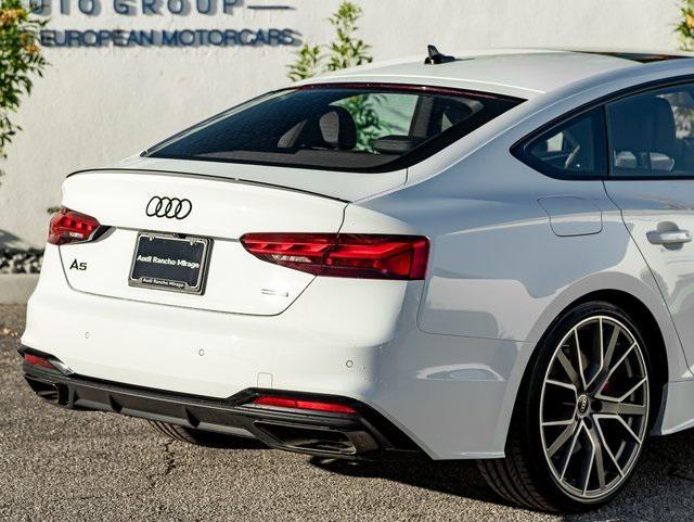 used 2025 Audi A5 Sportback car, priced at $45,384