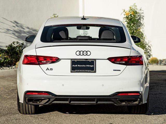 used 2025 Audi A5 Sportback car, priced at $45,384
