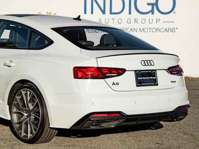 used 2025 Audi A5 Sportback car, priced at $45,384
