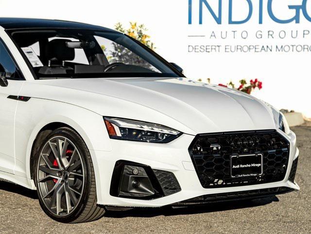 used 2025 Audi A5 Sportback car, priced at $45,384