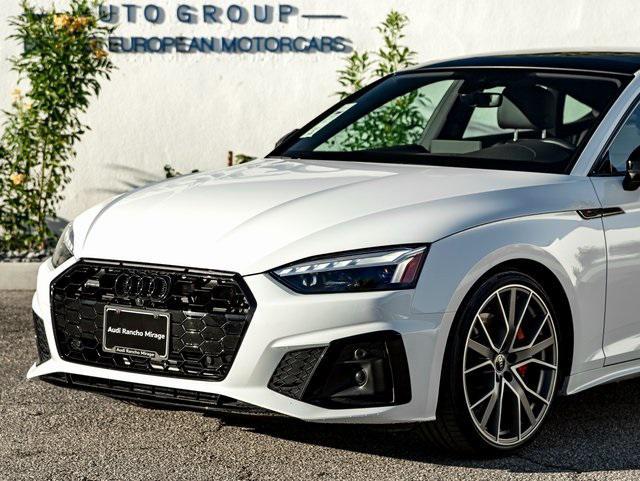 used 2025 Audi A5 Sportback car, priced at $45,384