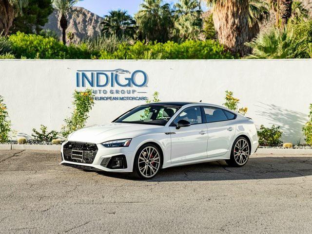 used 2025 Audi A5 Sportback car, priced at $47,949