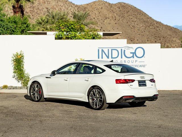 used 2025 Audi A5 Sportback car, priced at $45,384