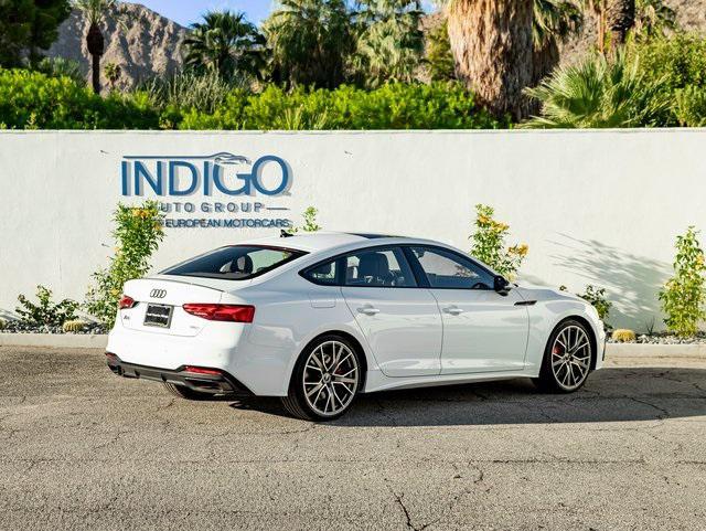 used 2025 Audi A5 Sportback car, priced at $45,384