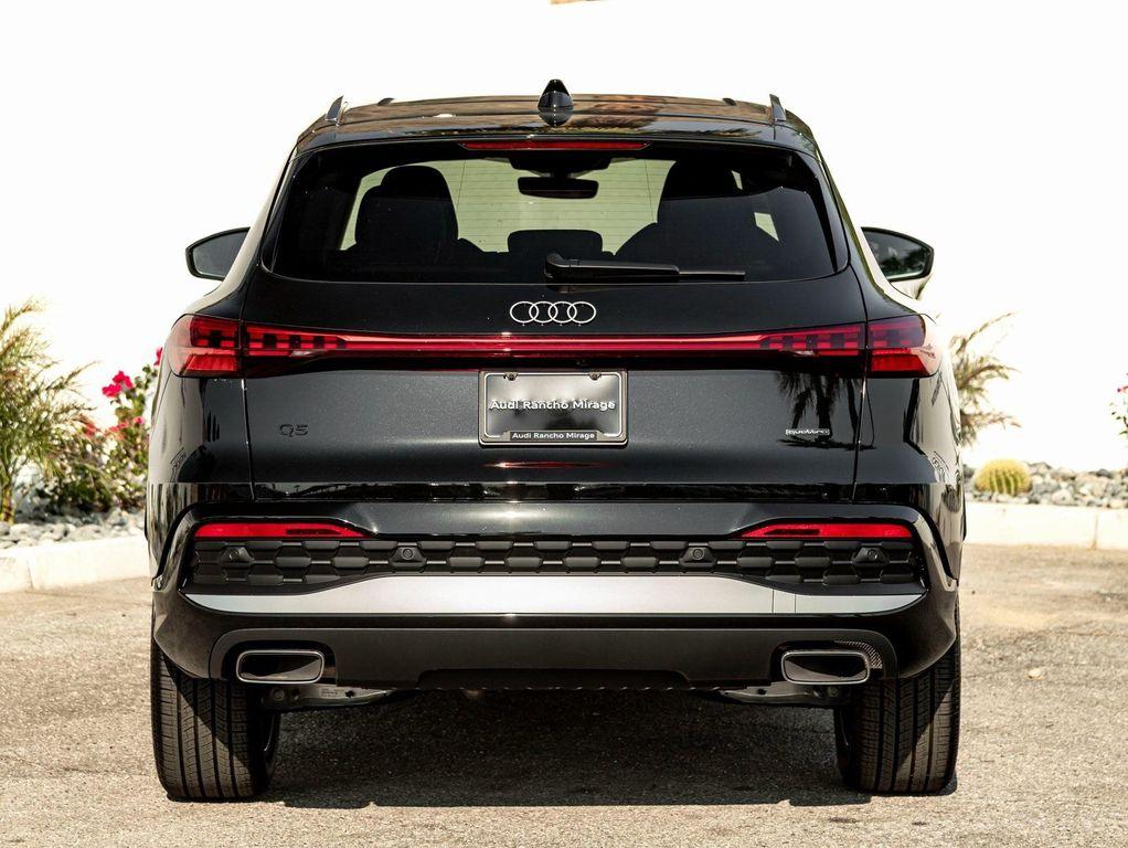 new 2025 Audi Q5 car, priced at $61,150