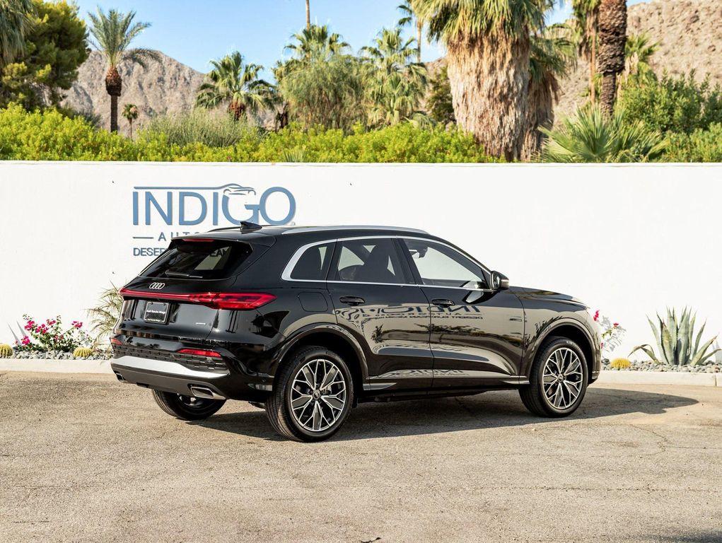 new 2025 Audi Q5 car, priced at $61,150