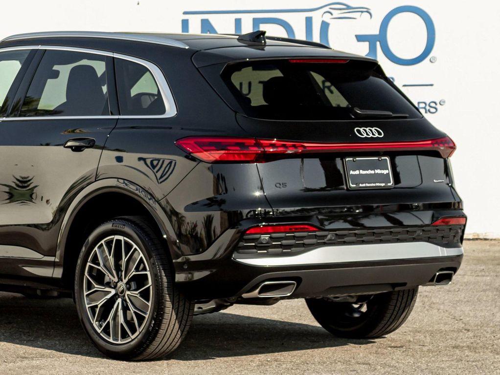 new 2025 Audi Q5 car, priced at $61,150