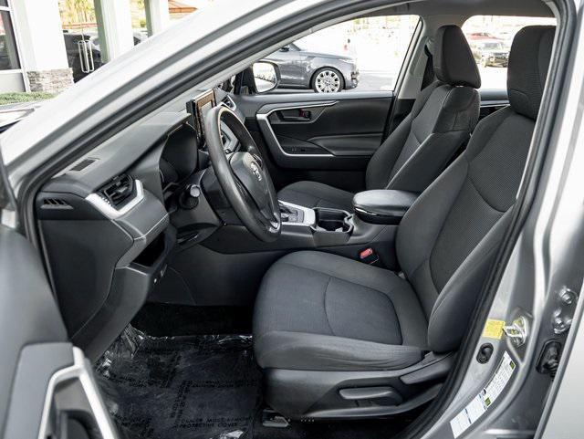 used 2019 Toyota RAV4 Hybrid car, priced at $22,469